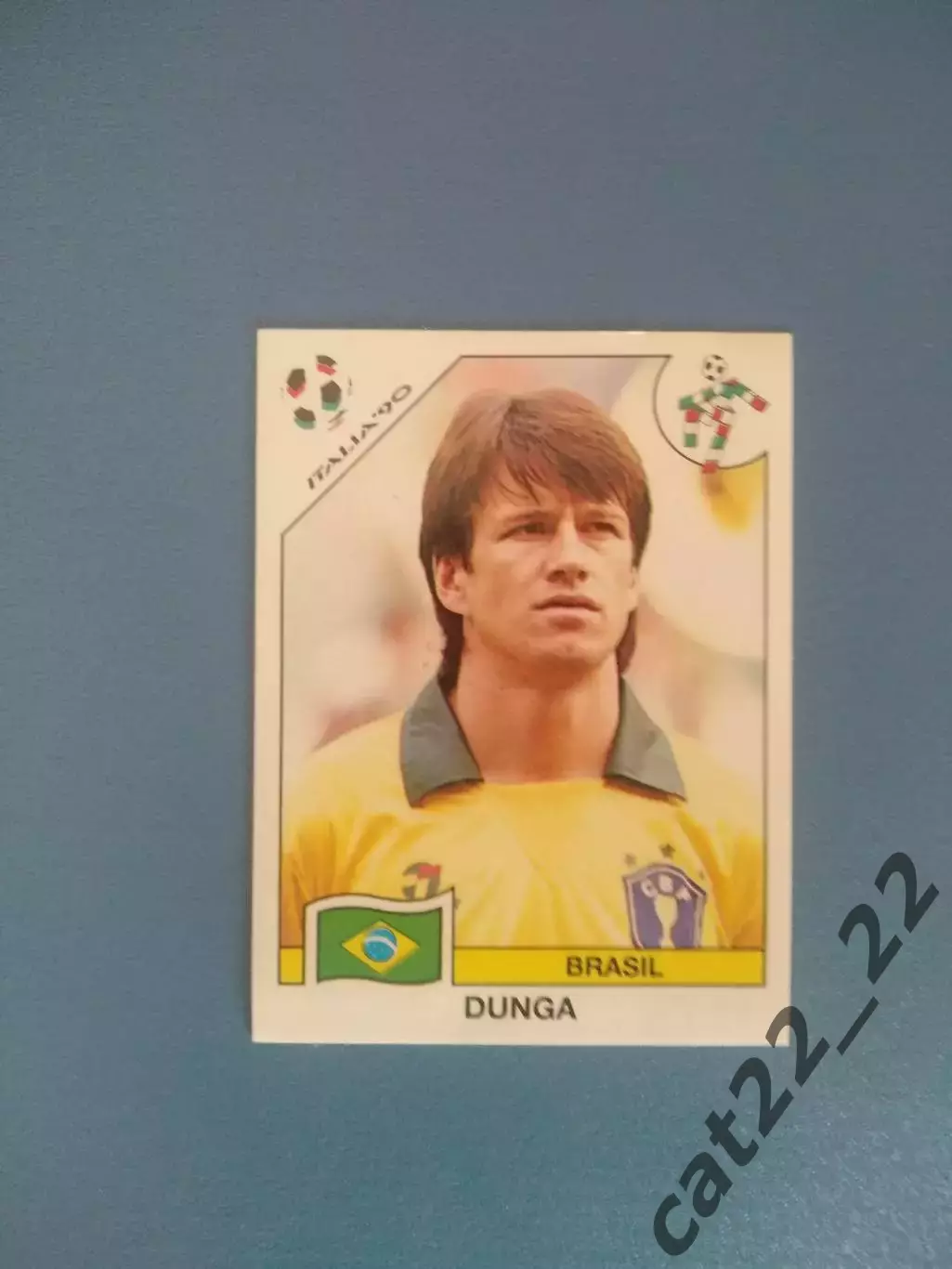 Наклейка. Панини/Panini. Чемпионат мира 1990. № 203