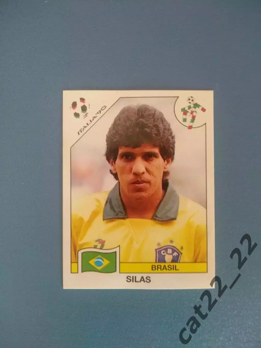 Наклейка. Панини/Panini. Чемпионат мира 1990. № 204