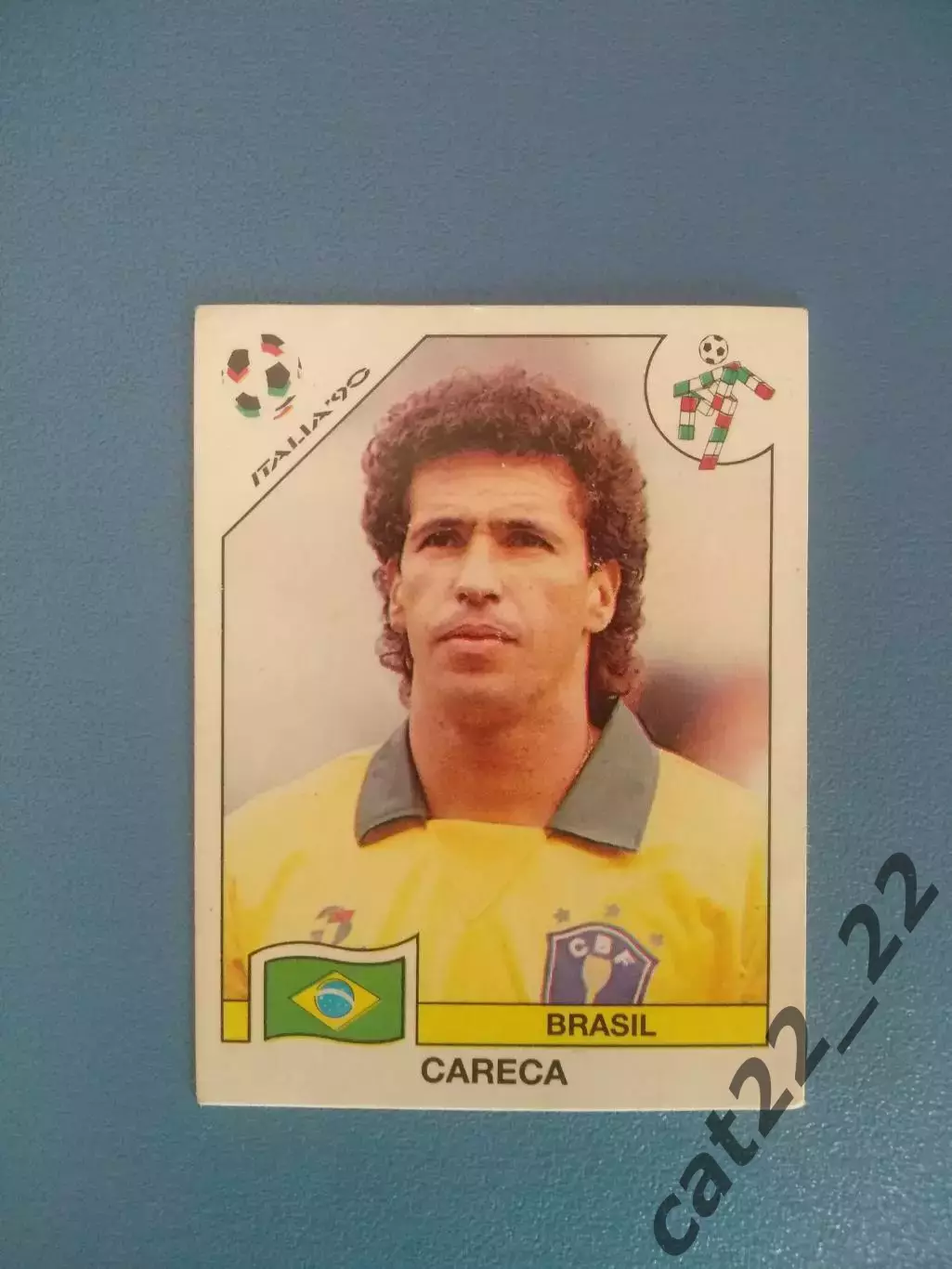 Наклейка. Панини/Panini. Чемпионат мира 1990. № 207