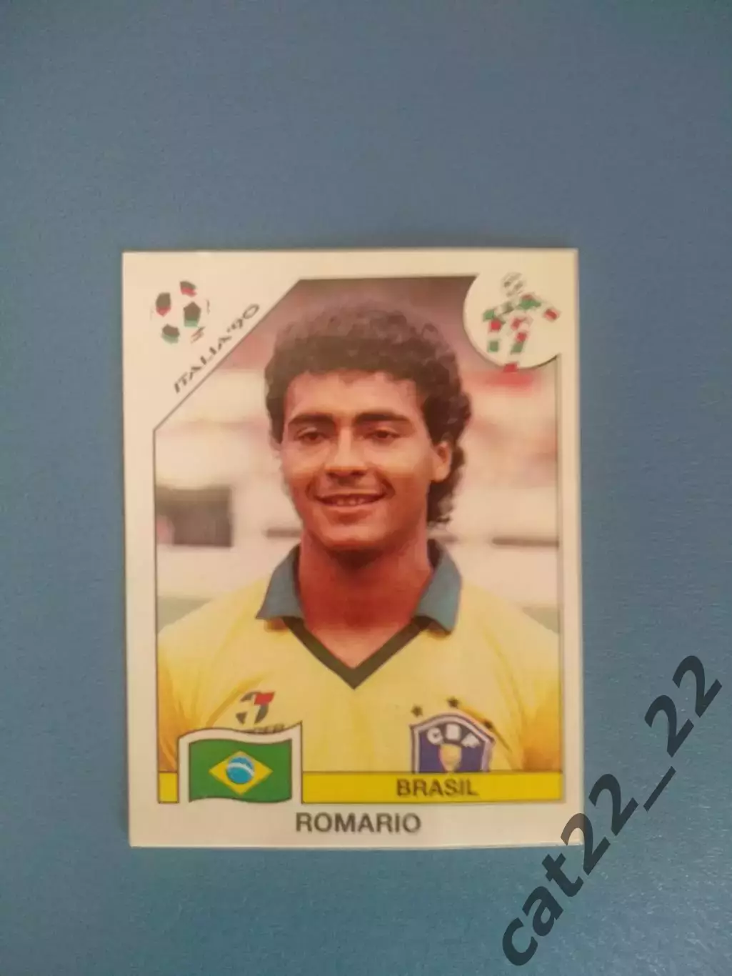 Наклейка. Панини/Panini. Чемпионат мира 1990. № 208