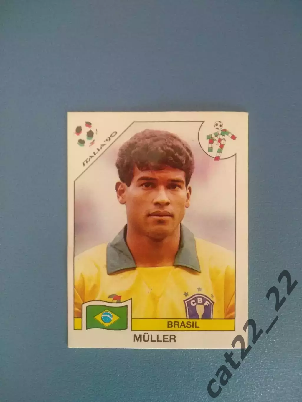 Наклейка. Панини/Panini. Чемпионат мира 1990. № 209