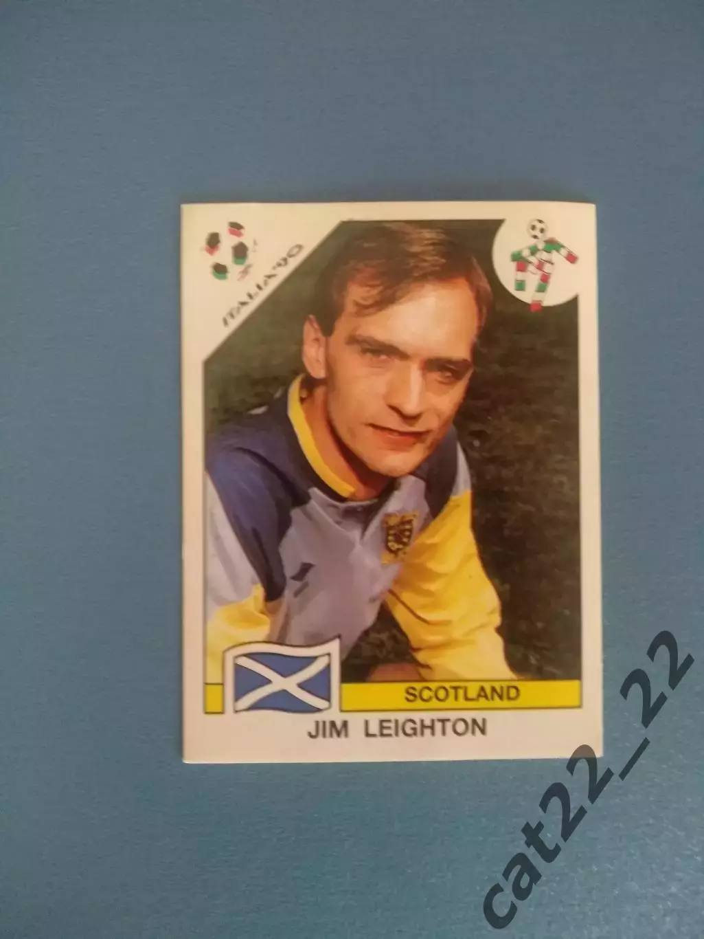 Наклейка. Панини/Panini. Чемпионат мира 1990. № 211