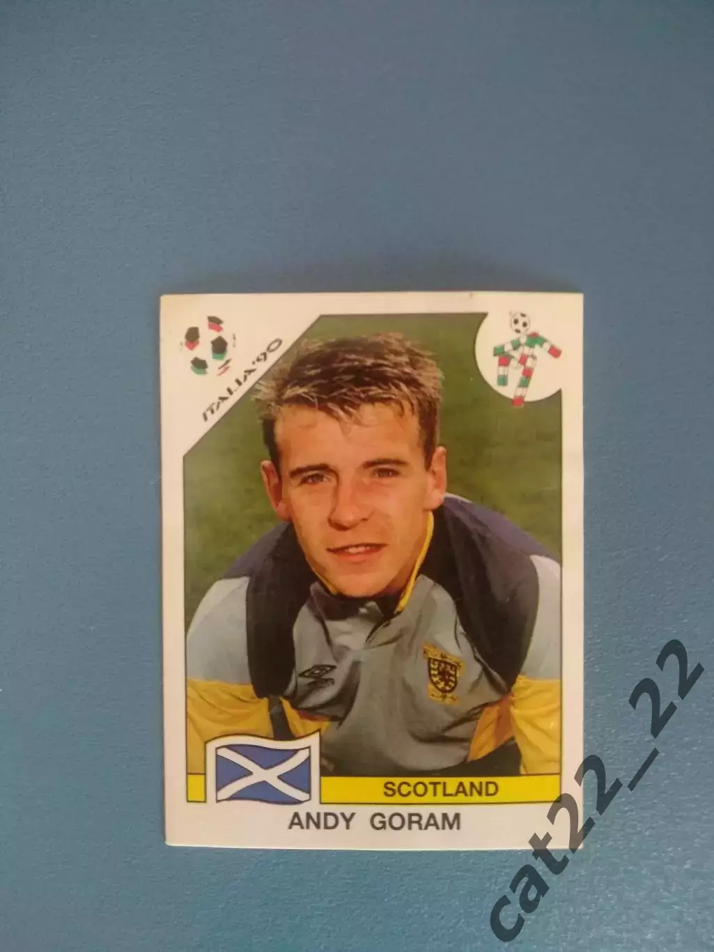 Наклейка. Панини/Panini. Чемпионат мира 1990. № 212