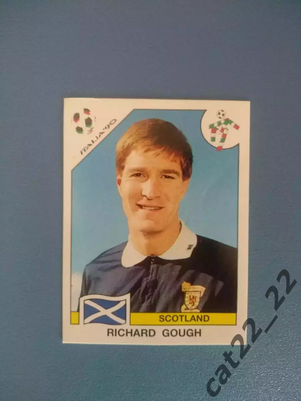 Наклейка. Панини/Panini. Чемпионат мира 1990. № 214
