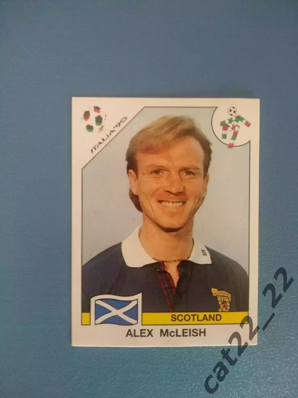 Наклейка. Панини/Panini. Чемпионат мира 1990. № 216