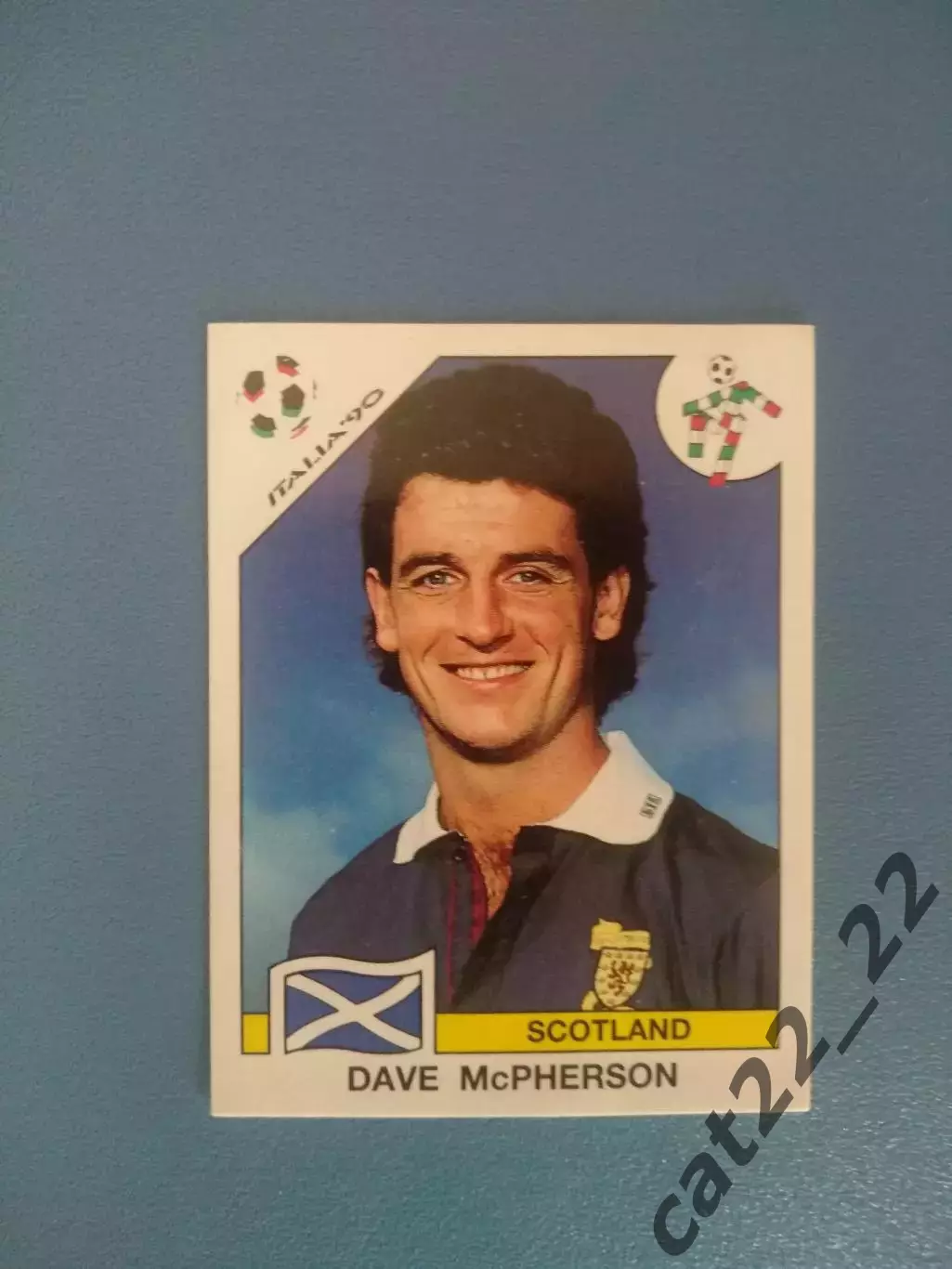 Наклейка. Панини/Panini. Чемпионат мира 1990. № 218