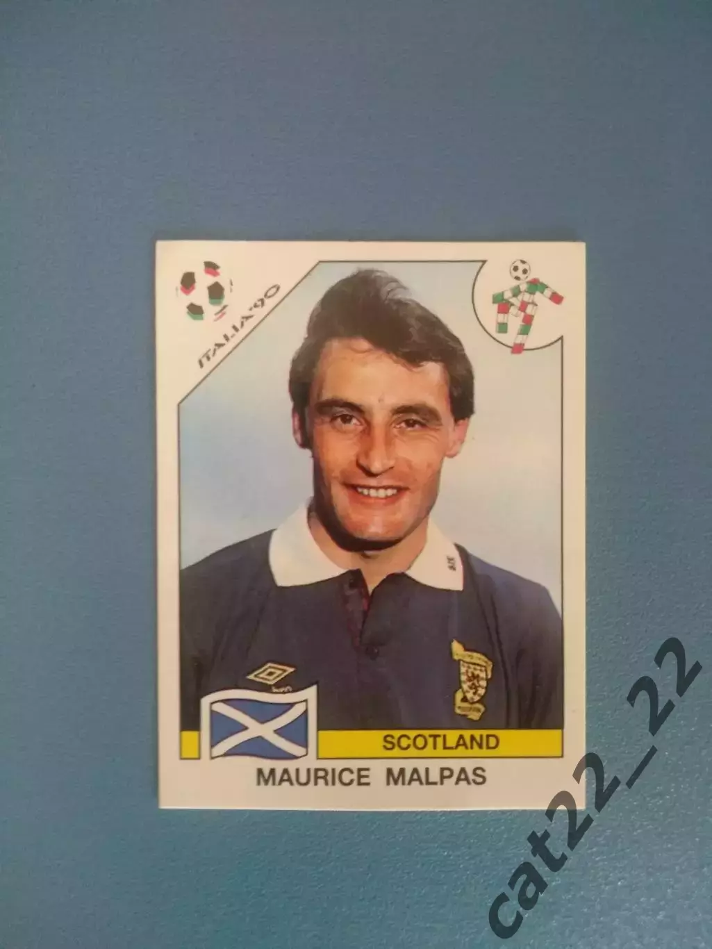 Наклейка. Панини/Panini. Чемпионат мира 1990. № 219