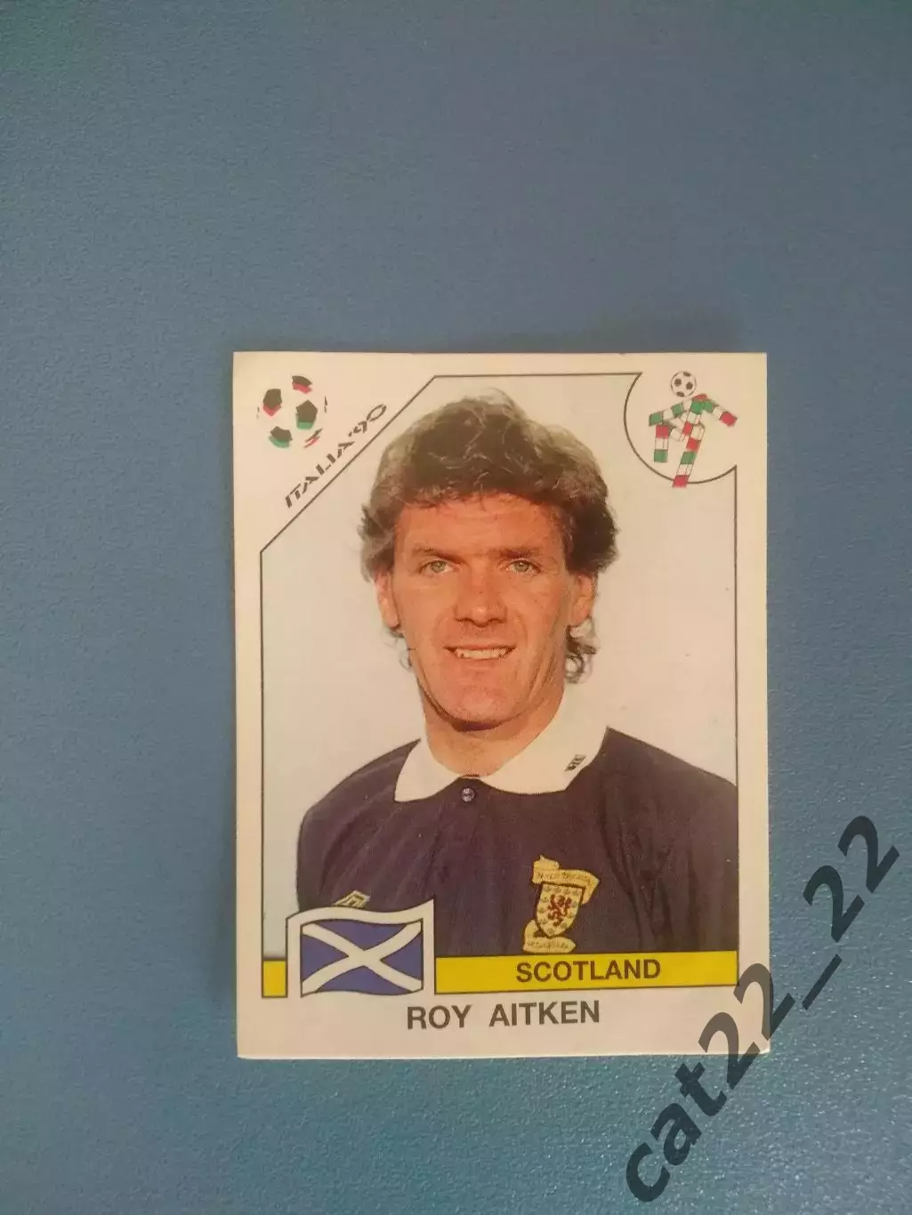 Наклейка. Панини/Panini. Чемпионат мира 1990. № 220