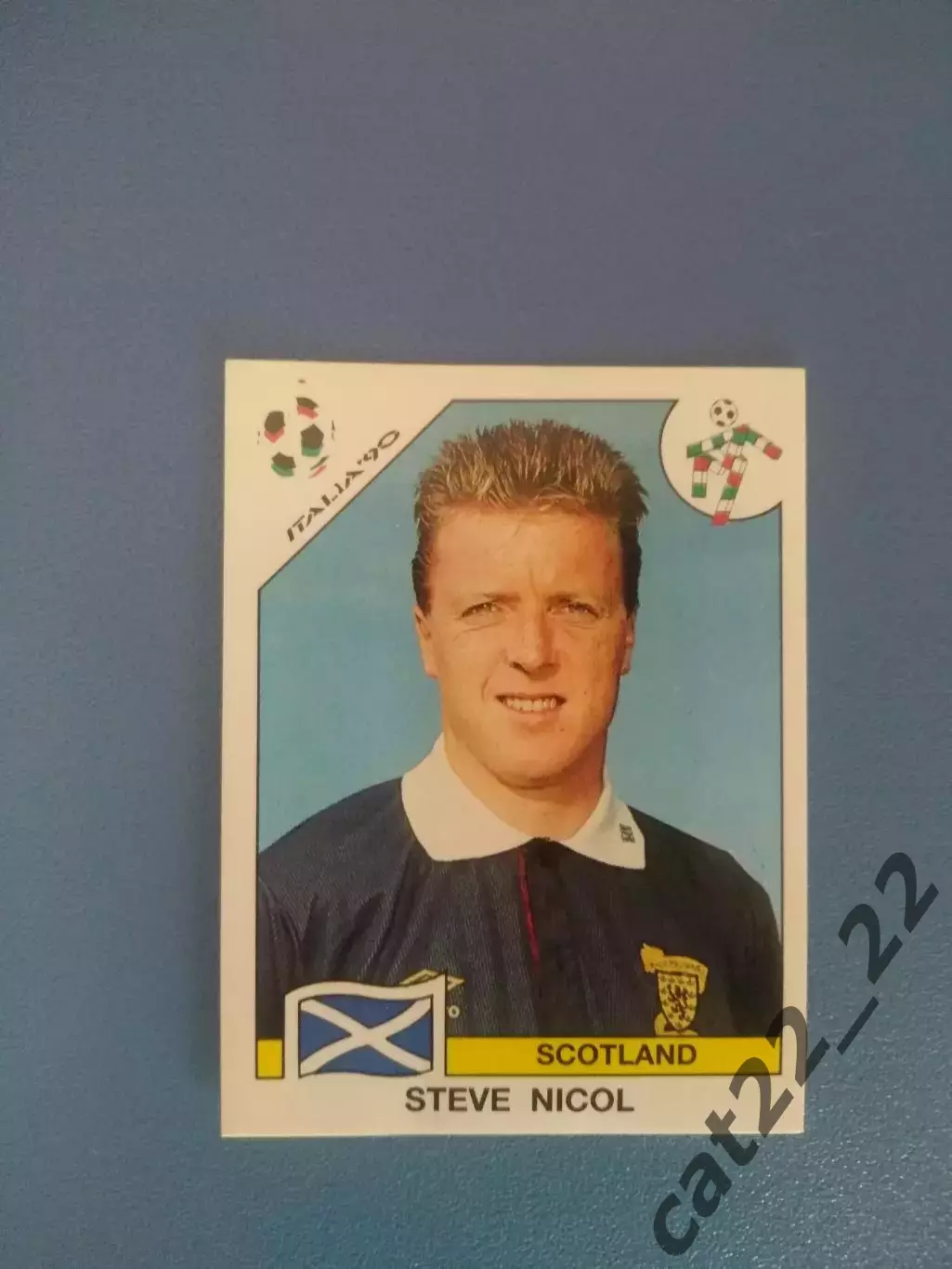 Наклейка. Панини/Panini. Чемпионат мира 1990. № 221