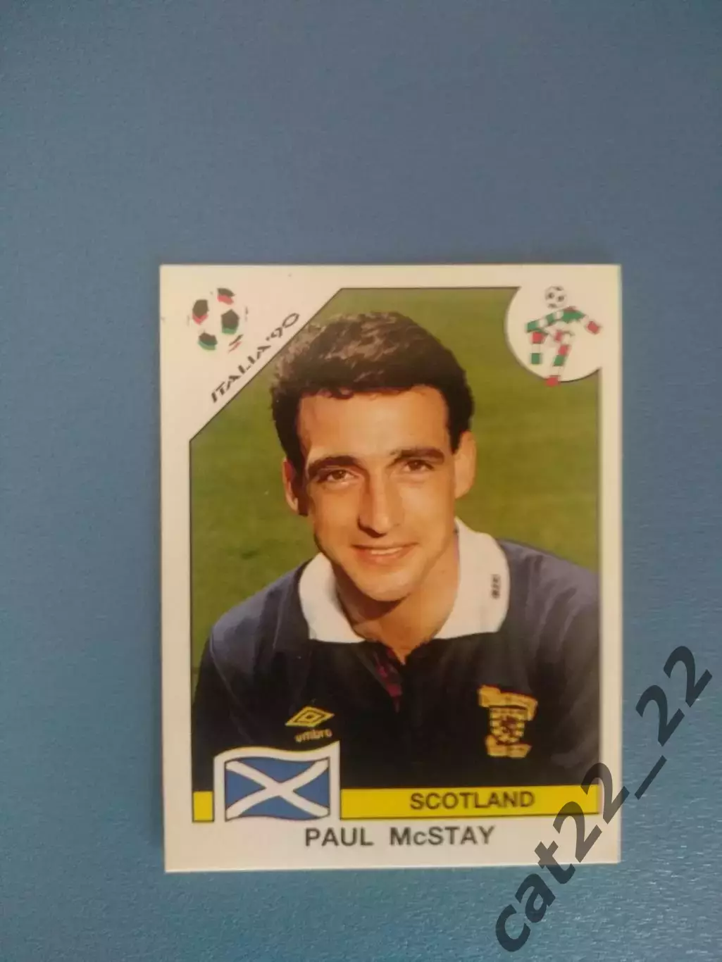 Наклейка. Панини/Panini. Чемпионат мира 1990. № 223