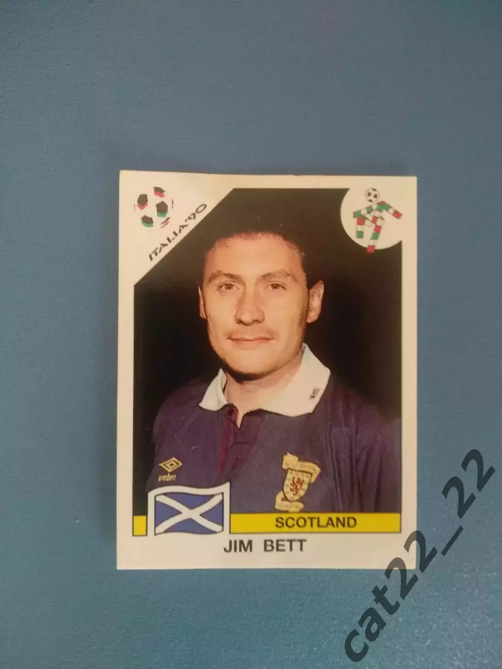 Наклейка. Панини/Panini. Чемпионат мира 1990. № 225