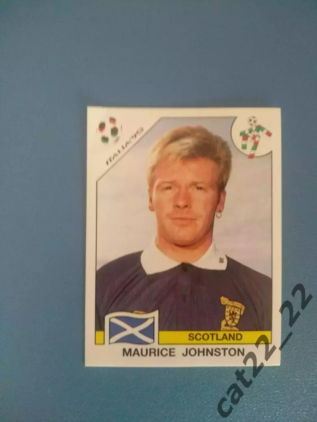 Наклейка. Панини/Panini. Чемпионат мира 1990. № 227