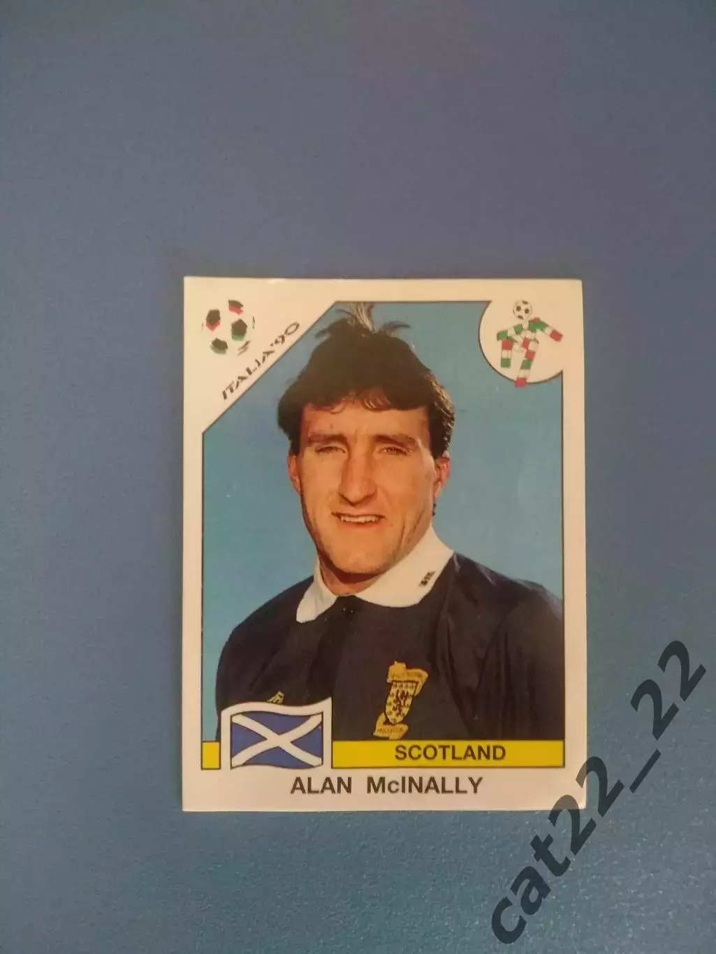 Наклейка. Панини/Panini. Чемпионат мира 1990. № 228