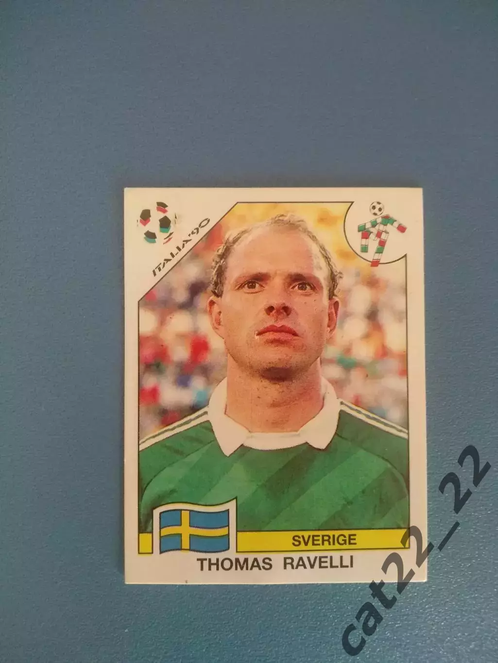 Наклейка. Панини/Panini. Чемпионат мира 1990. № 230