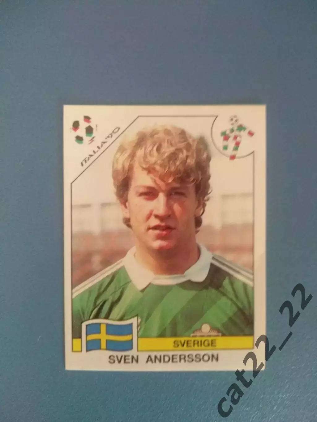 Наклейка. Панини/Panini. Чемпионат мира 1990. № 231