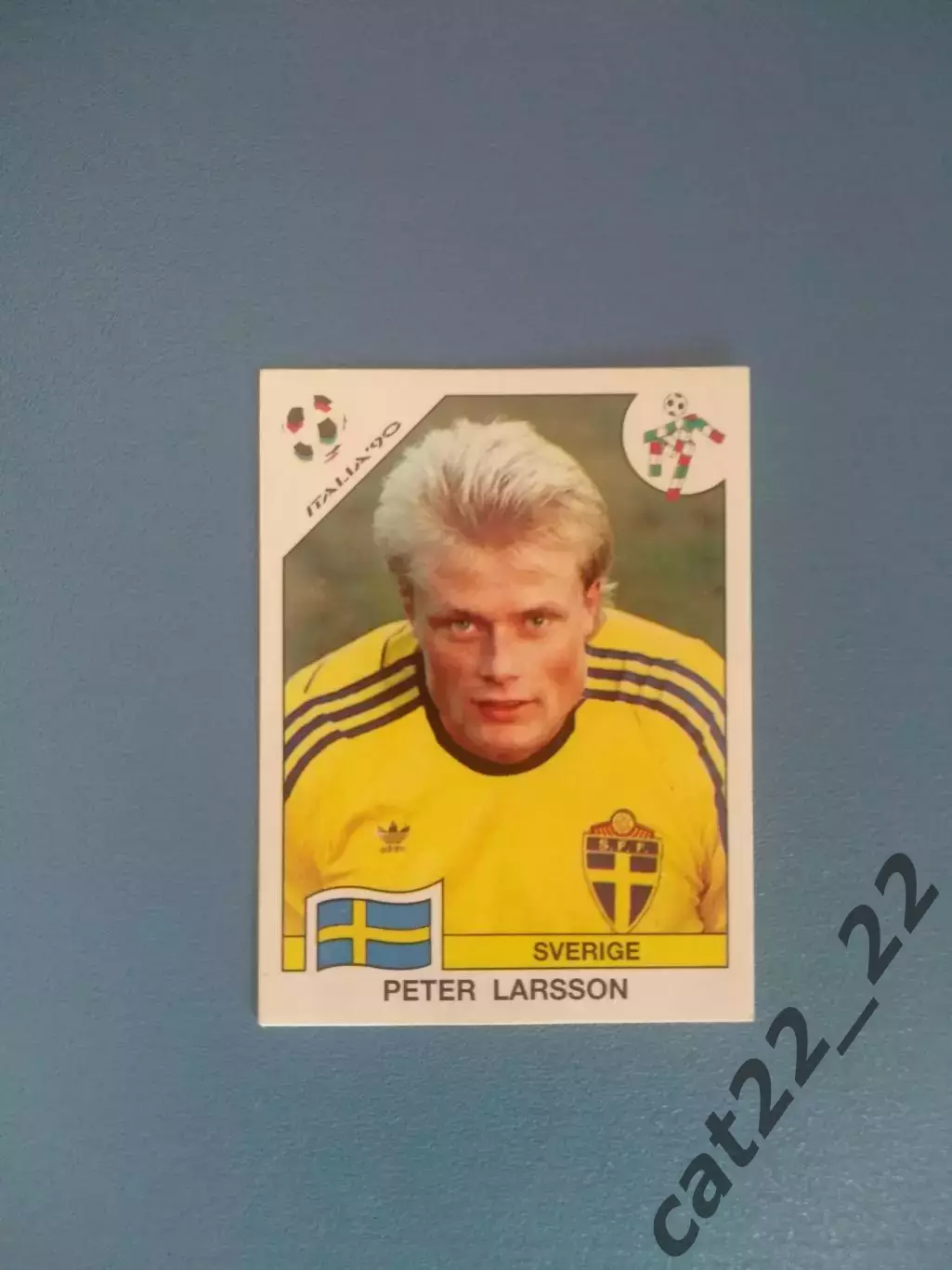 Наклейка. Панини/Panini. Чемпионат мира 1990. № 235