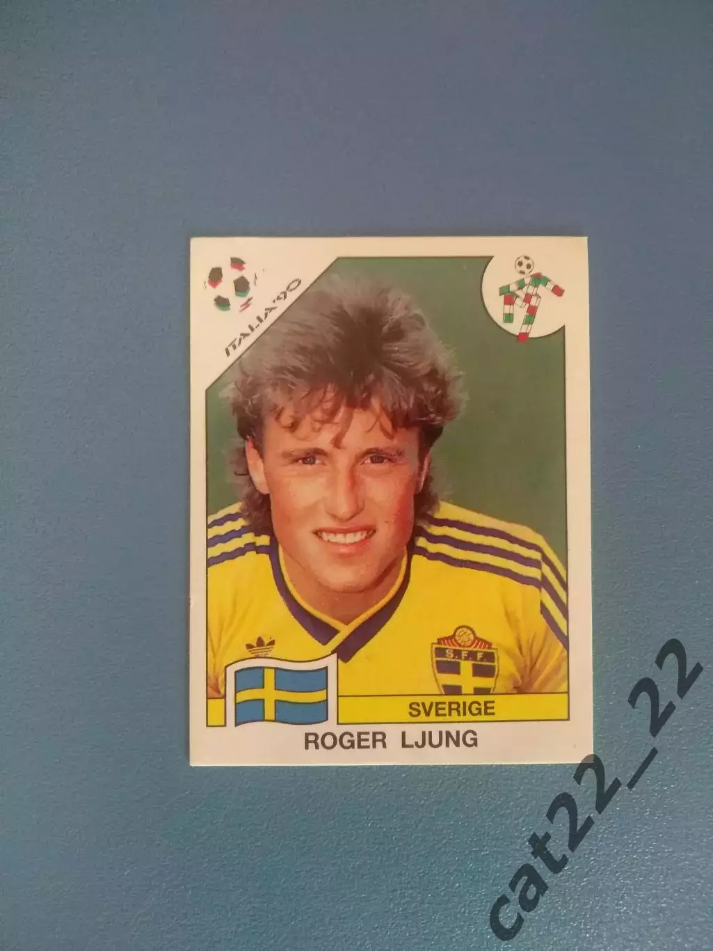 Наклейка. Панини/Panini. Чемпионат мира 1990. № 236