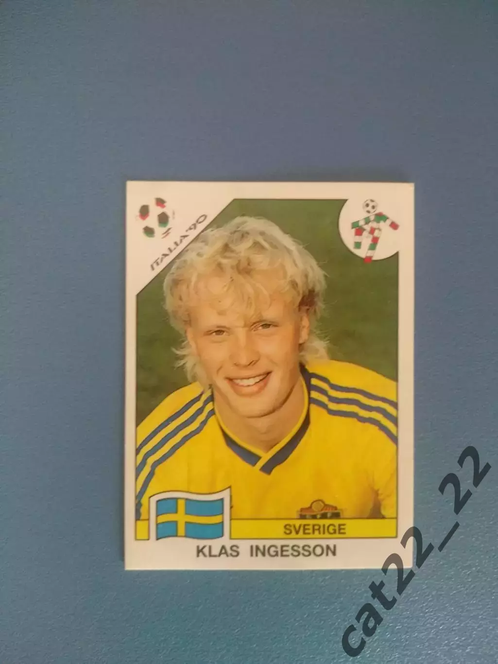 Наклейка. Панини/Panini. Чемпионат мира 1990. № 238