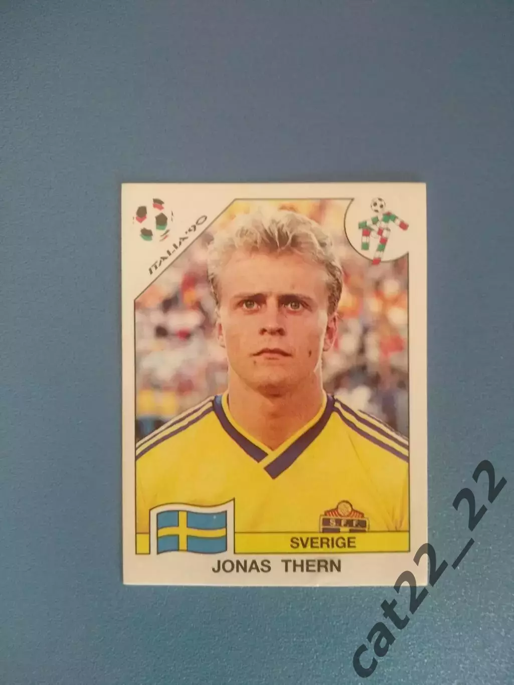 Наклейка. Панини/Panini. Чемпионат мира 1990. № 239