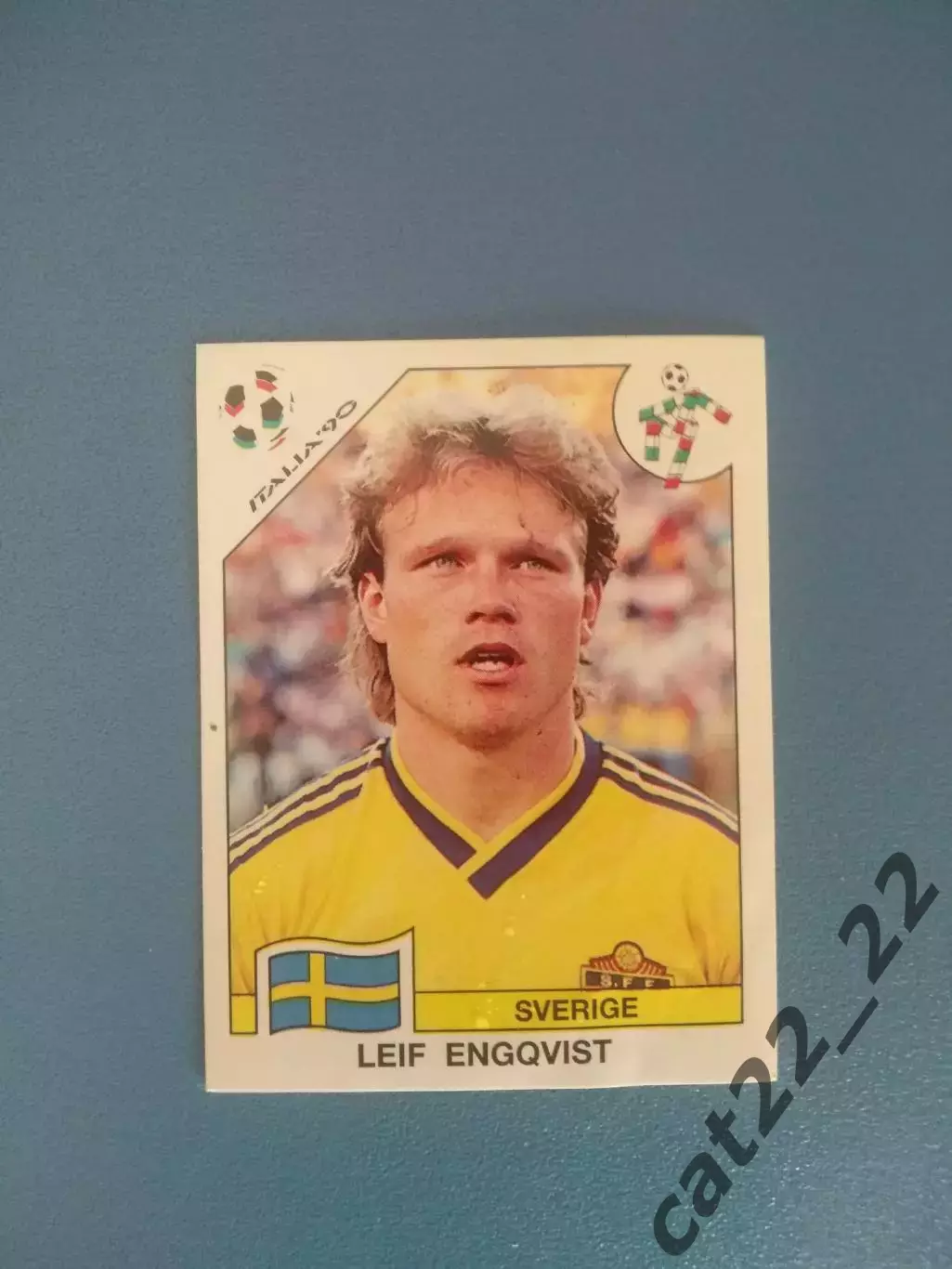 Наклейка. Панини/Panini. Чемпионат мира 1990. № 240