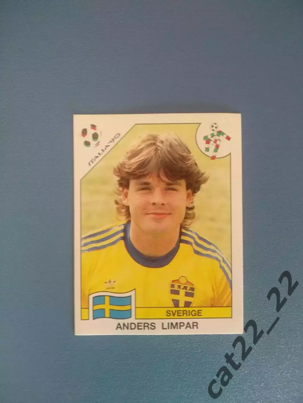 Наклейка. Панини/Panini. Чемпионат мира 1990. № 242