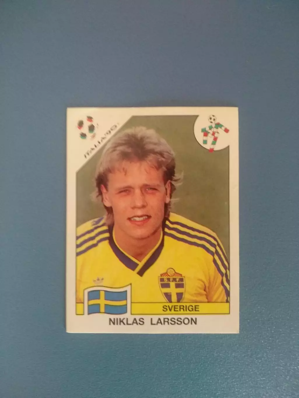 Наклейка. Панини/Panini. Чемпионат мира 1990. № 243