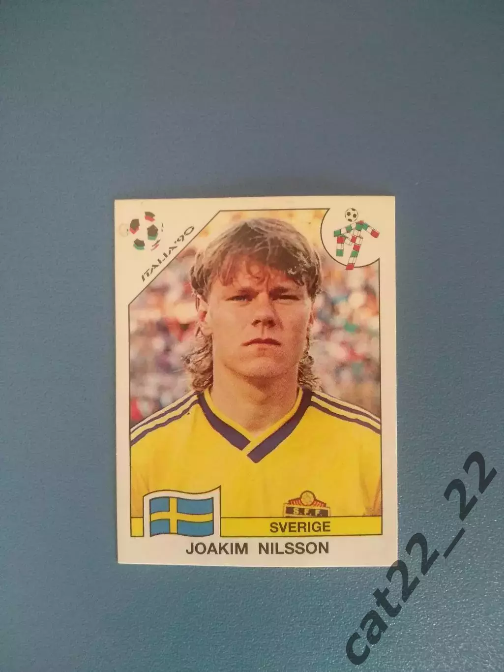 Наклейка. Панини/Panini. Чемпионат мира 1990. № 244