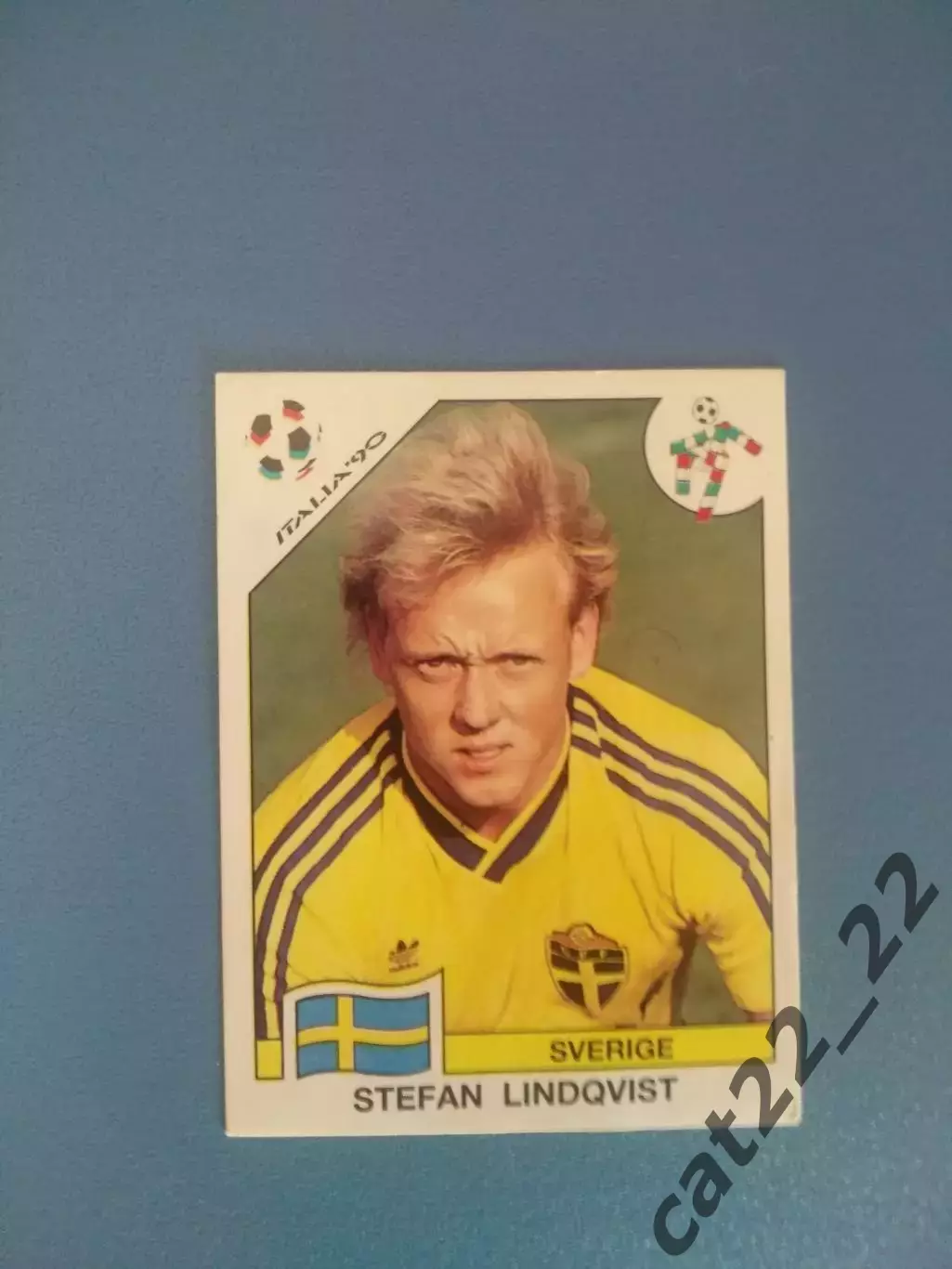 Наклейка. Панини/Panini. Чемпионат мира 1990. № 247