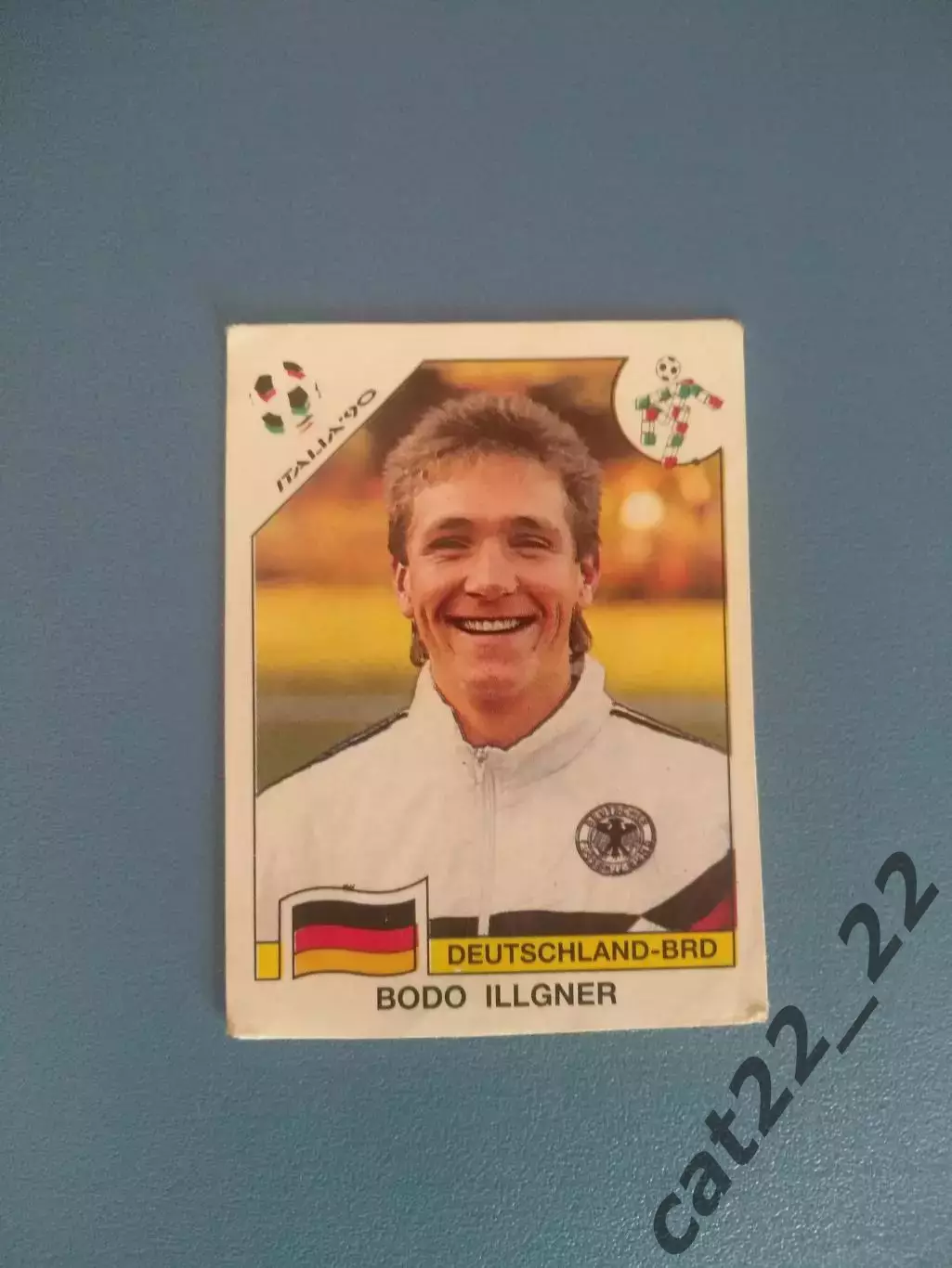 Наклейка. Панини/Panini. Чемпионат мира 1990. № 249