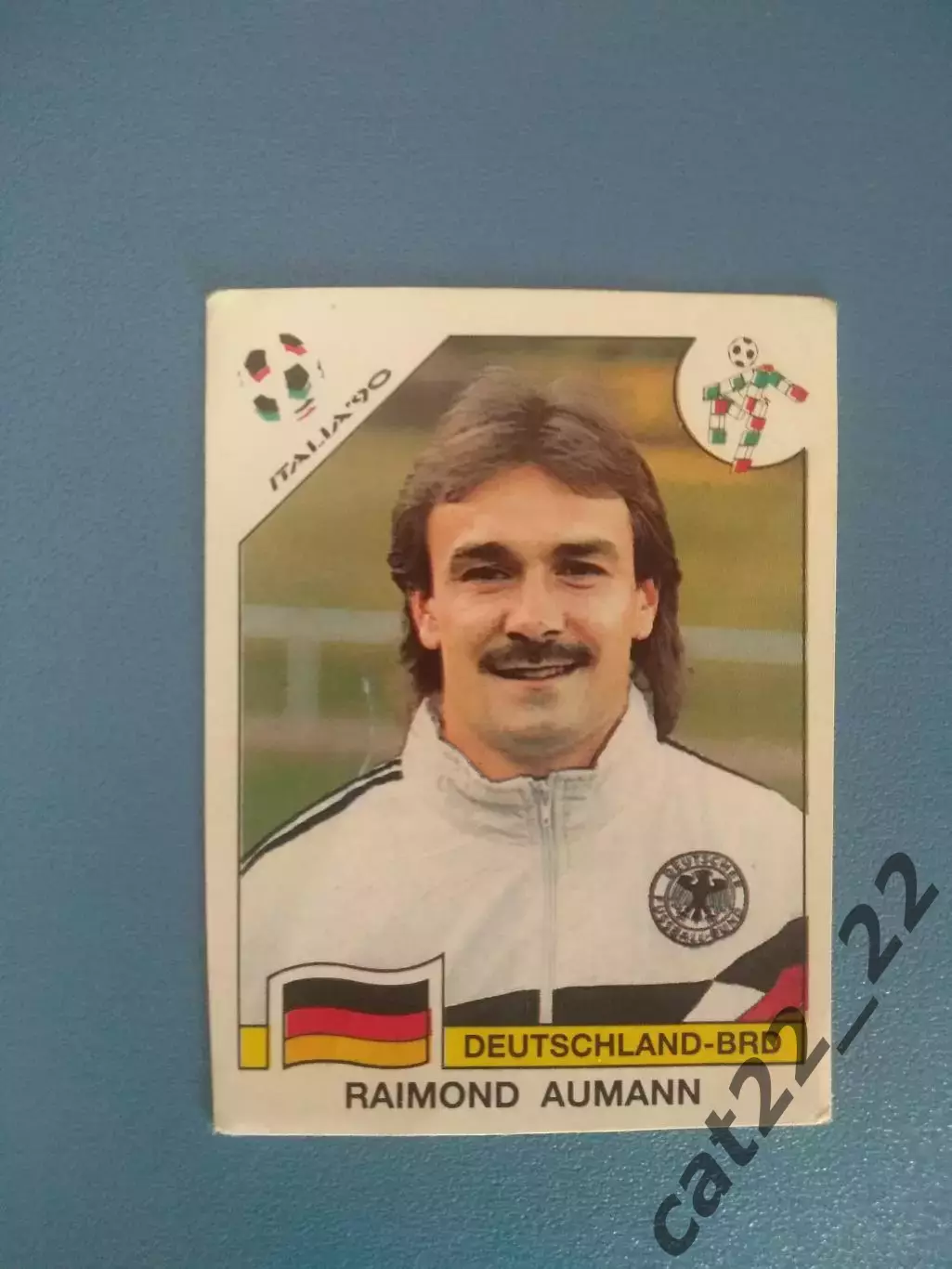 Наклейка. Панини/Panini. Чемпионат мира 1990. № 250