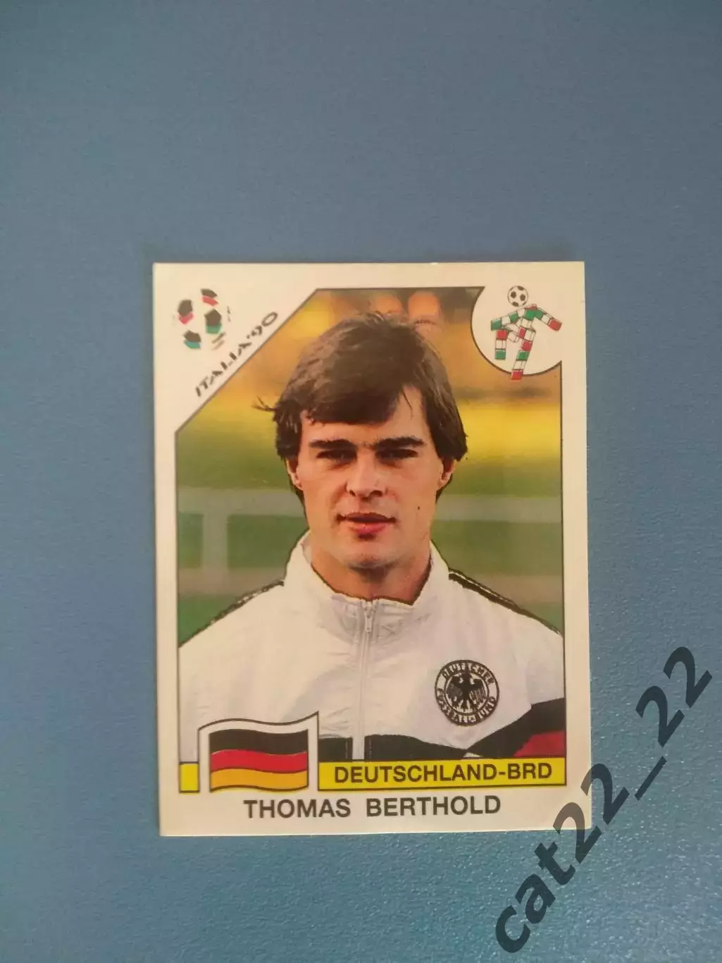 Наклейка. Панини/Panini. Чемпионат мира 1990. № 252