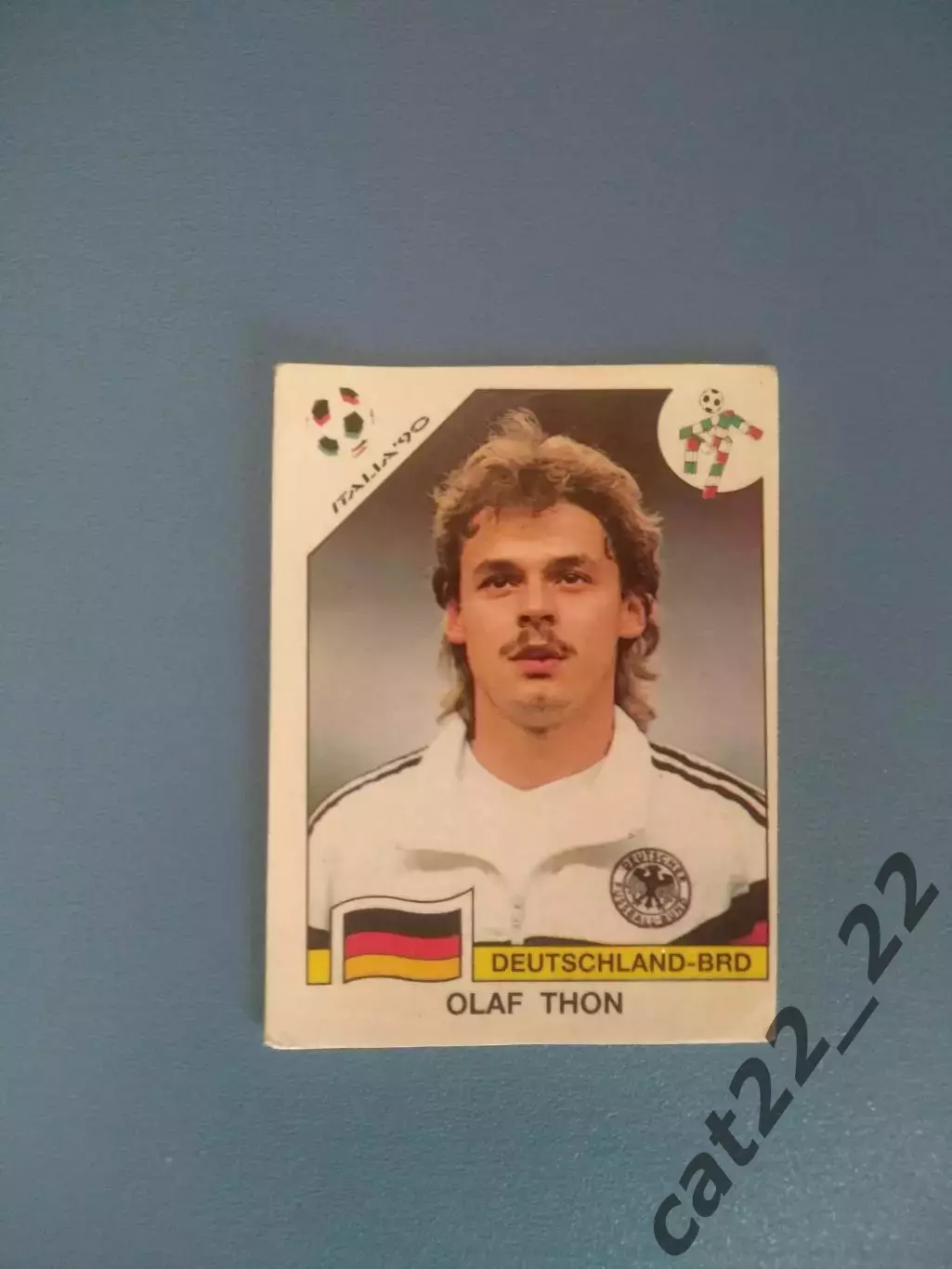 Наклейка. Панини/Panini. Чемпионат мира 1990. № 260