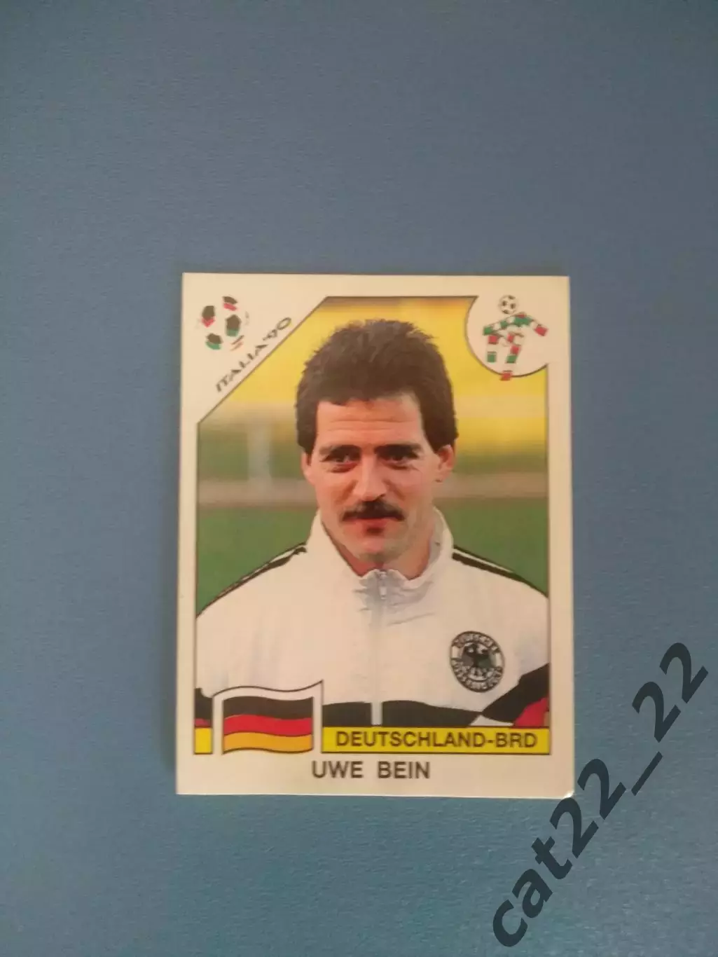 Наклейка. Панини/Panini. Чемпионат мира 1990. № 261