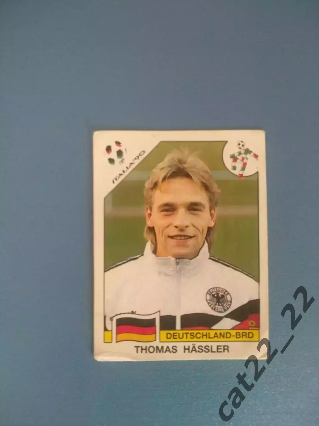 Наклейка. Панини/Panini. Чемпионат мира 1990. № 262