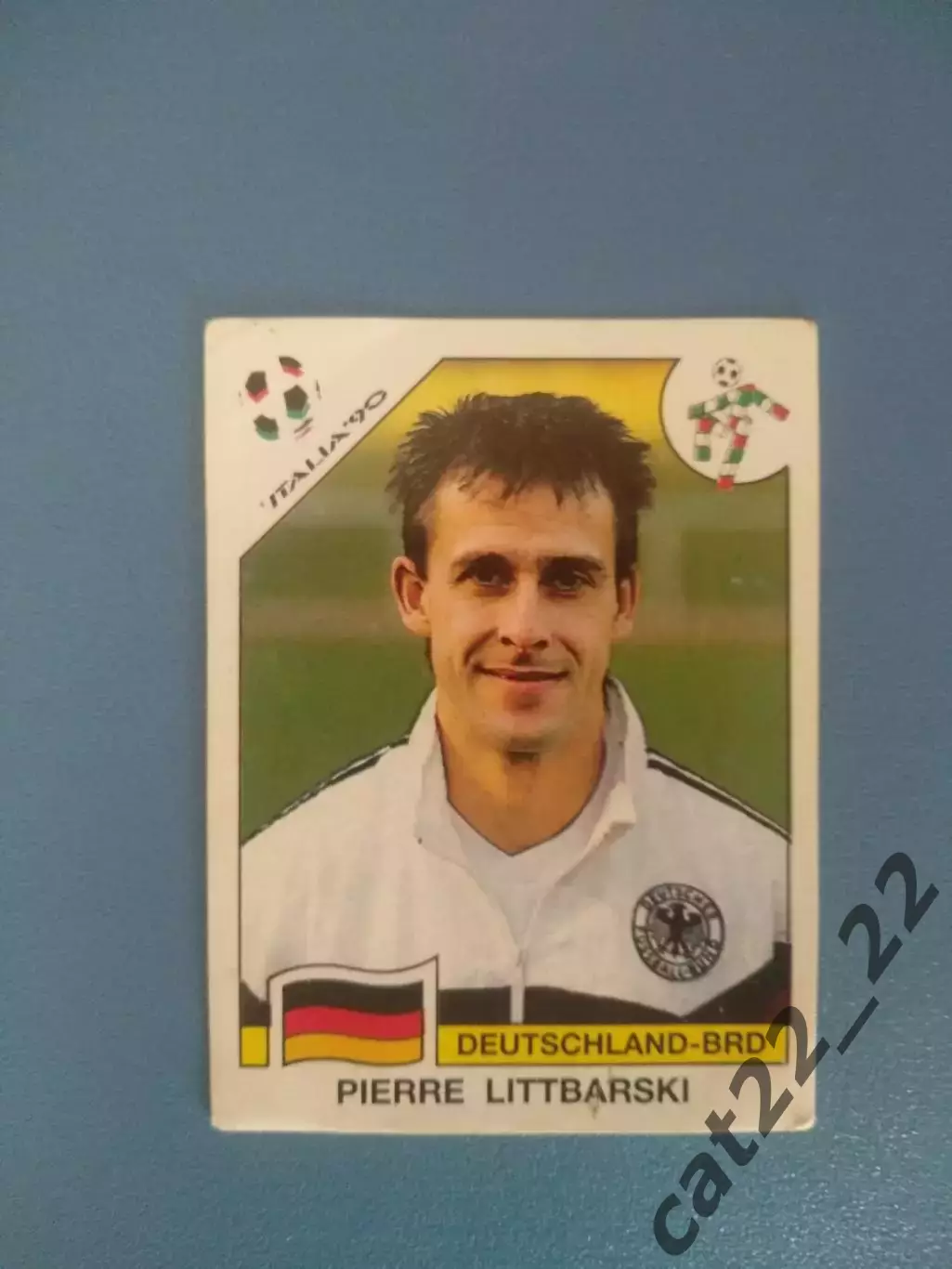 Наклейка. Панини/Panini. Чемпионат мира 1990. № 263