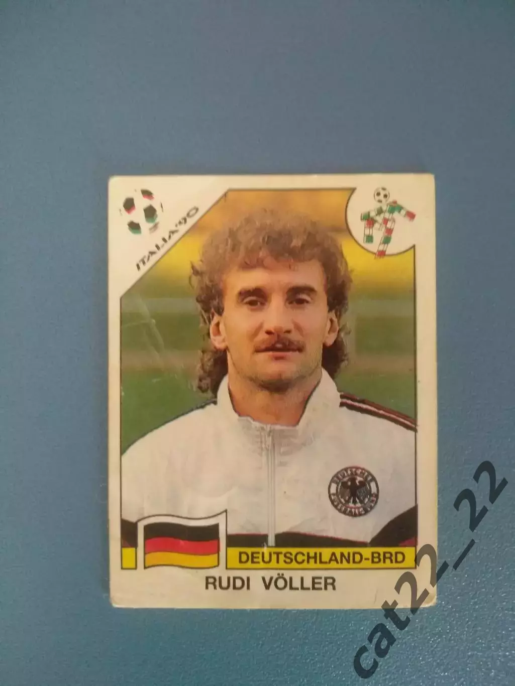 Наклейка. Панини/Panini. Чемпионат мира 1990. № 264