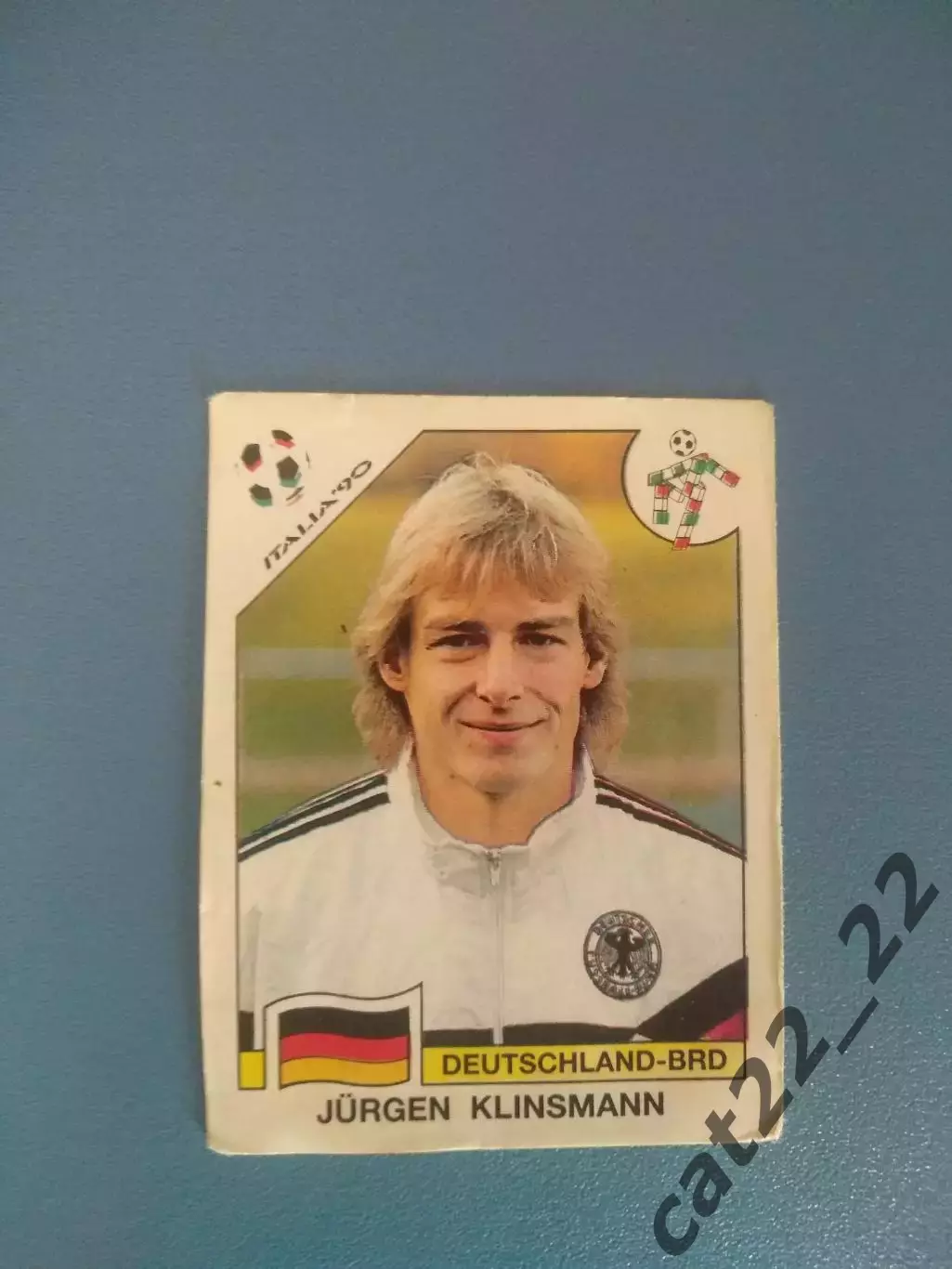 Наклейка. Панини/Panini. Чемпионат мира 1990. № 265