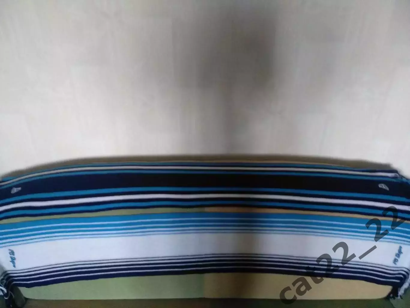 Лот № 98. Шарф футбольный. Премиум шарфы. ФК Днепр Днепропетровск Украина