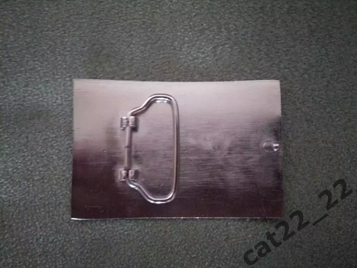 Клубная металлическая бляха/пряжка на ремень. ФК Днепр Днепропетровск 1996/1997 1