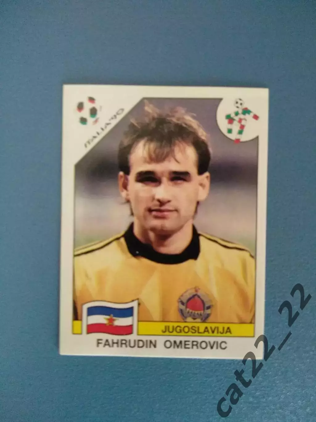 Наклейка. Панини/Panini. Чемпионат мира 1990. № 269