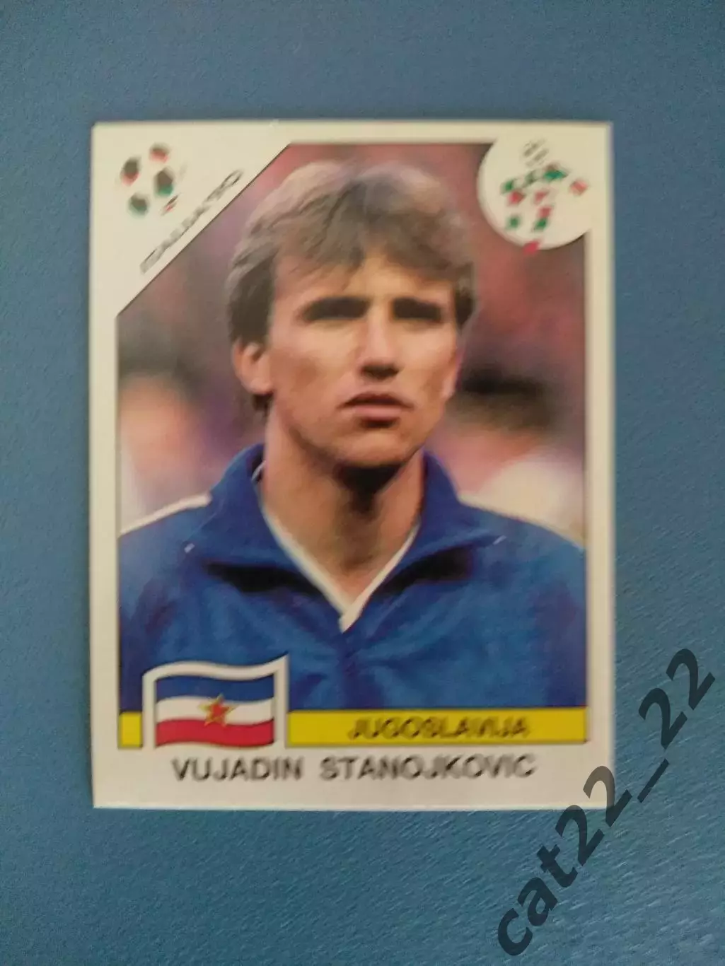 Наклейка. Панини/Panini. Чемпионат мира 1990. № 271