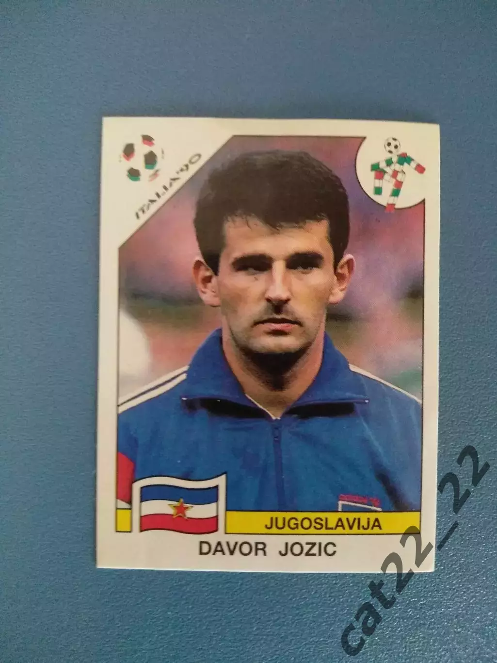 Наклейка. Панини/Panini. Чемпионат мира 1990. № 272