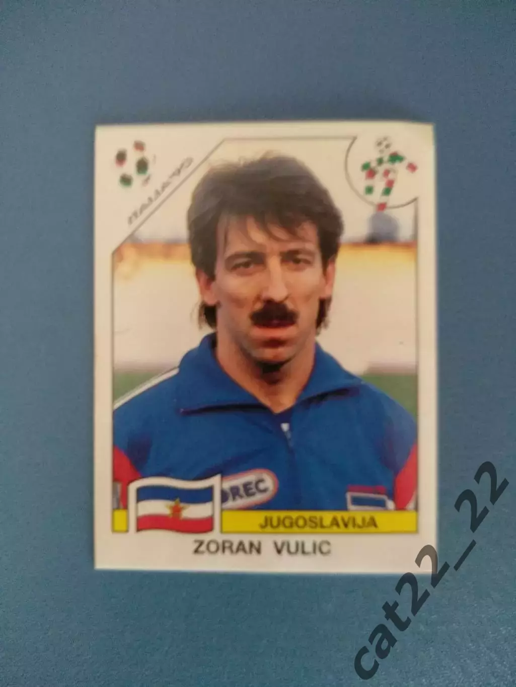 Наклейка. Панини/Panini. Чемпионат мира 1990. № 273