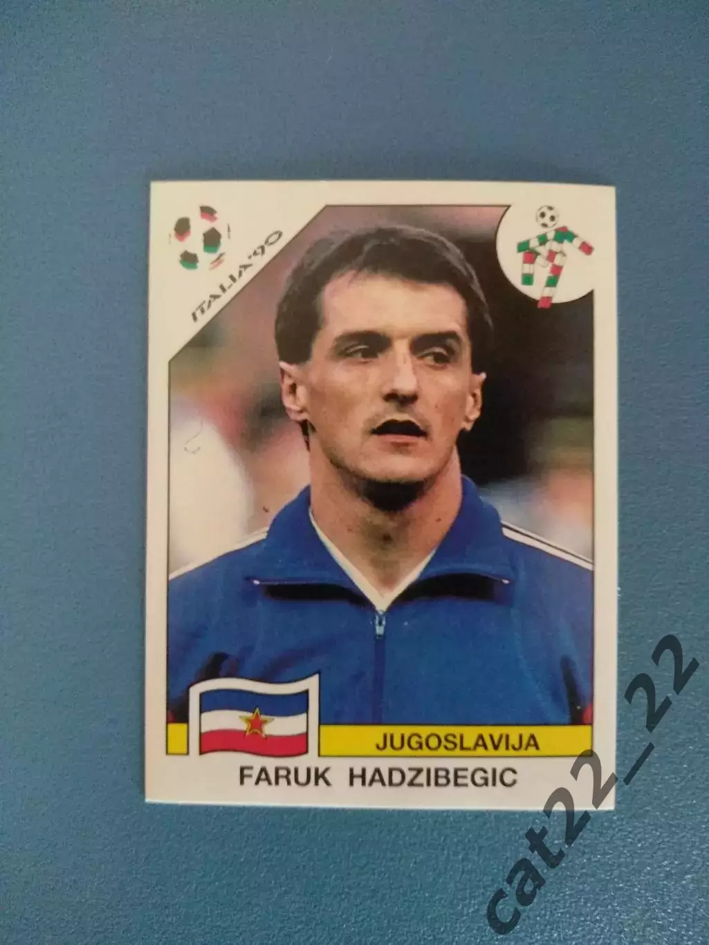 Наклейка. Панини/Panini. Чемпионат мира 1990. № 274