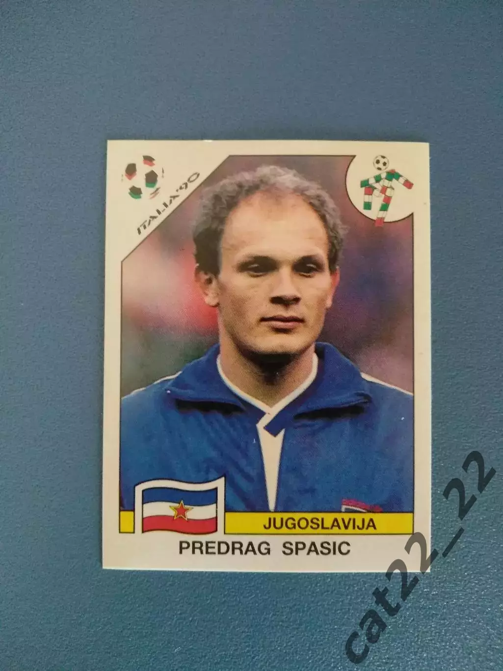 Наклейка. Панини/Panini. Чемпионат мира 1990. № 275