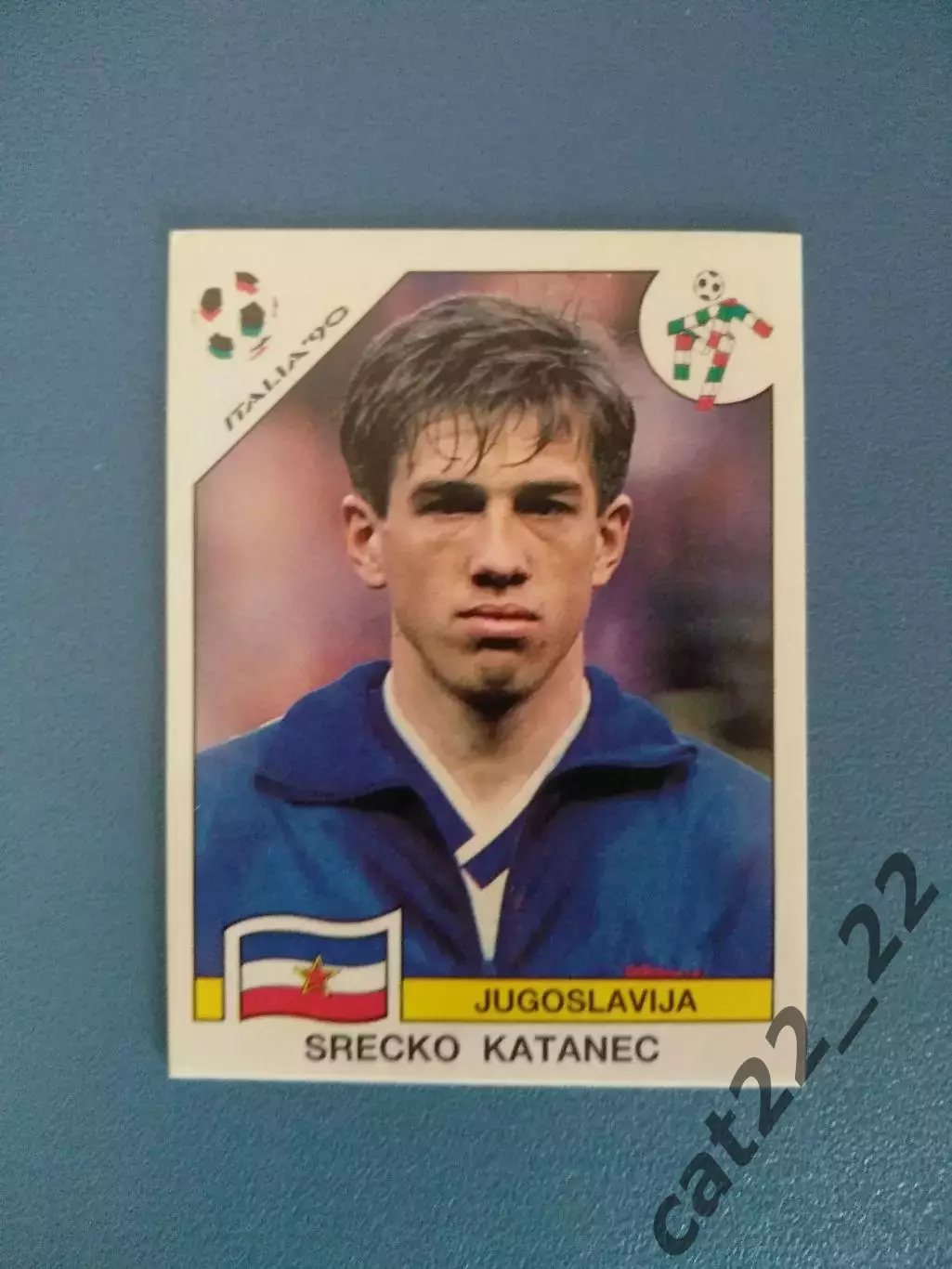 Наклейка. Панини/Panini. Чемпионат мира 1990. № 277