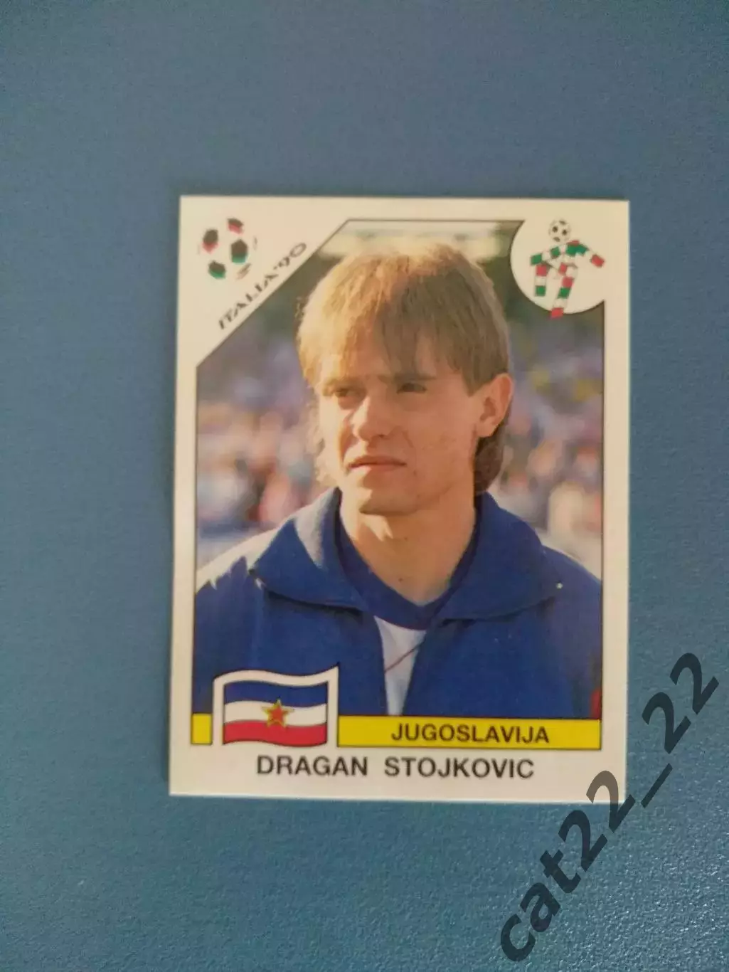Наклейка. Панини/Panini. Чемпионат мира 1990. № 279