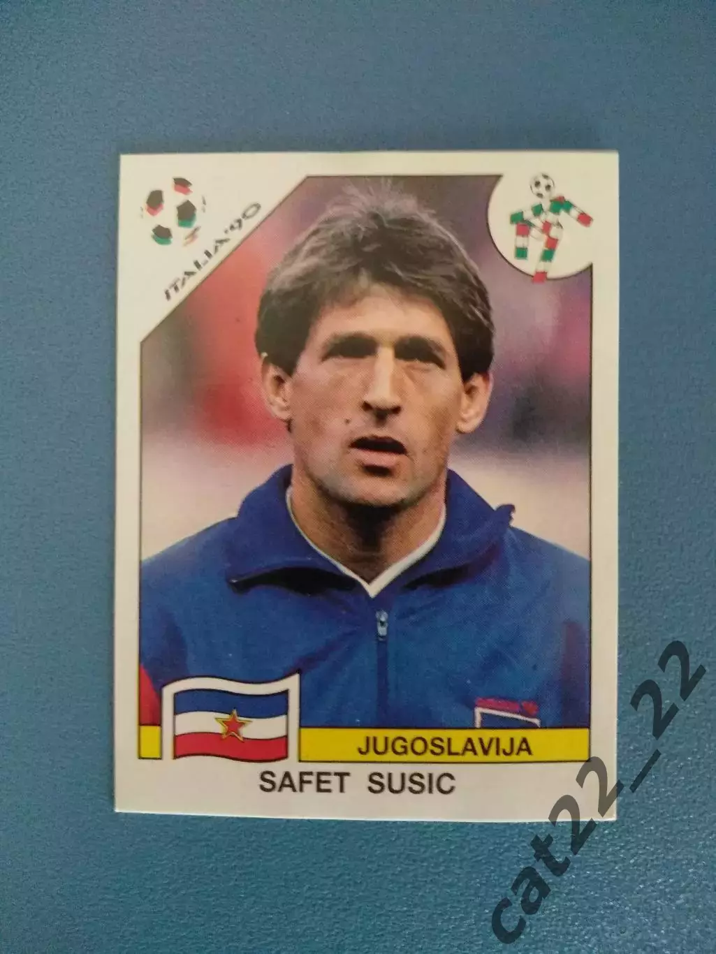 Наклейка. Панини/Panini. Чемпионат мира 1990. № 280