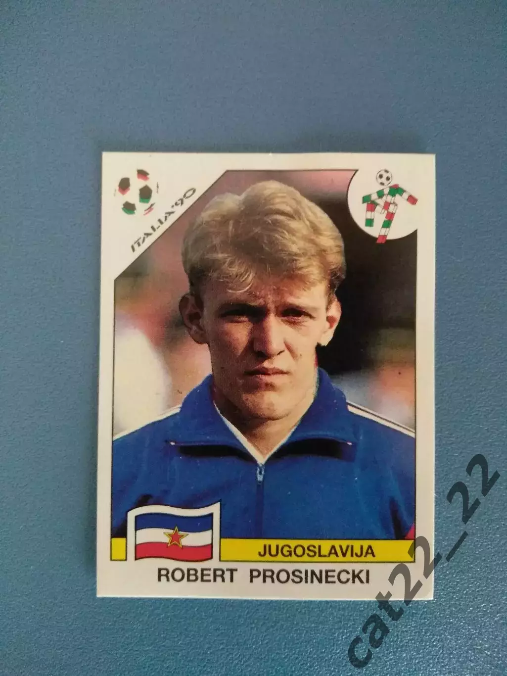 Наклейка. Панини/Panini. Чемпионат мира 1990. № 281
