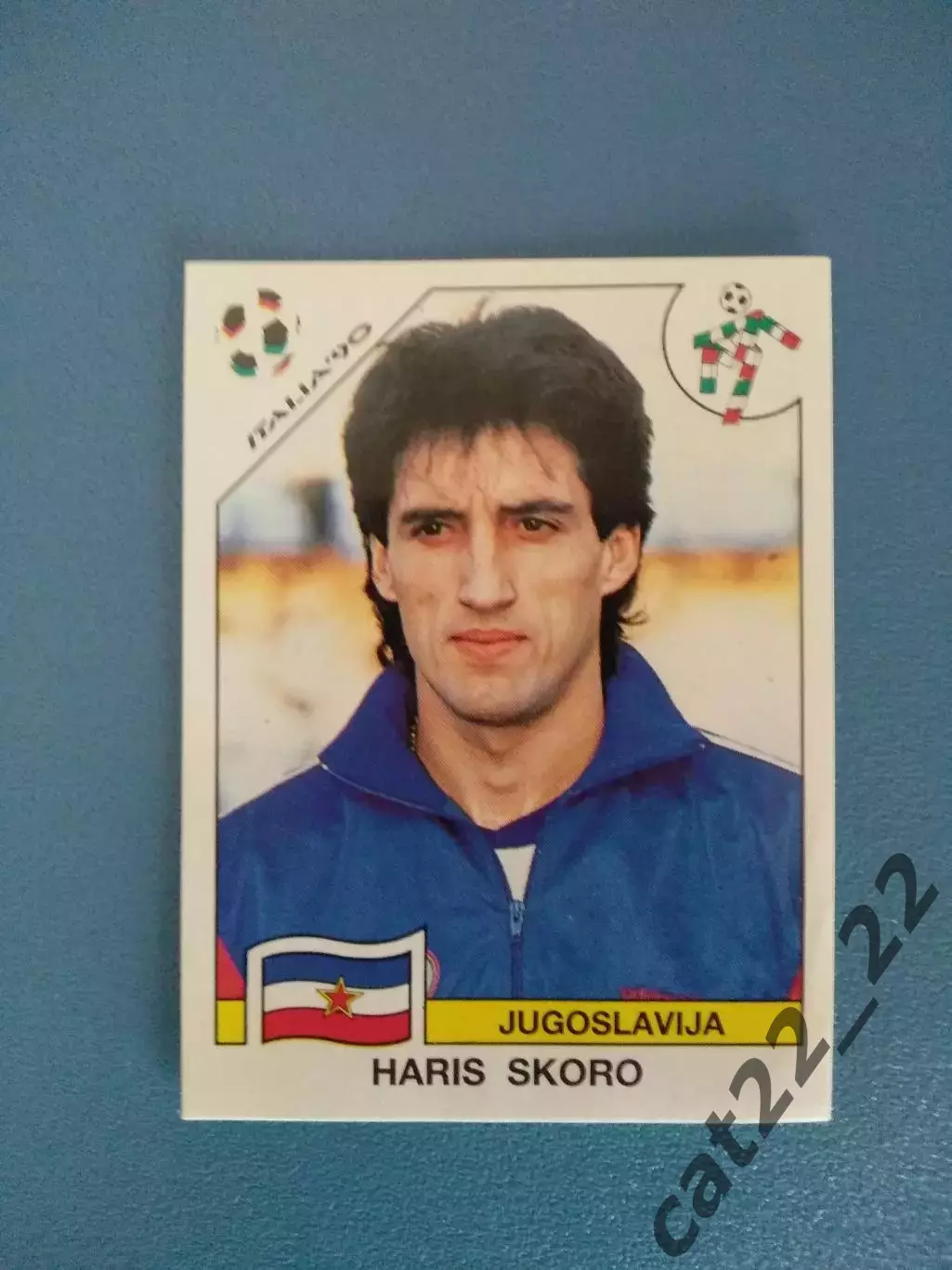Наклейка. Панини/Panini. Чемпионат мира 1990. № 285
